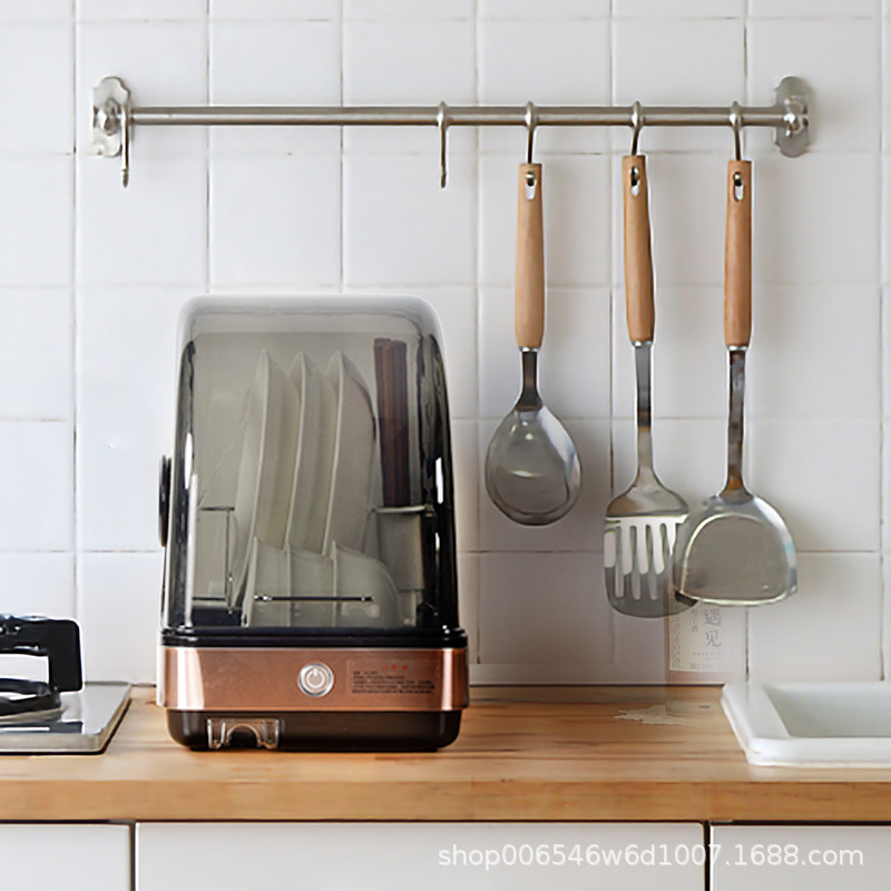 Good Reputation and Premium Quality Japanese and Korean Original 22L Desktop Uv Disinfection Cabinet for Home Use, Small Disinfection Cupboard for Tea Sets and Sterilization