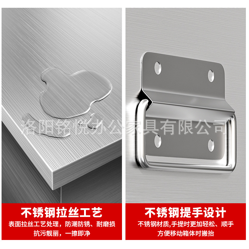 Stainless Steel Fire Sand Box, Chemical Plant Gas Station Fire Extinguishing Sandbag Cabinet, Thickened Yellow Sand Box, Special Cabinet for Flood Prevention Supplies