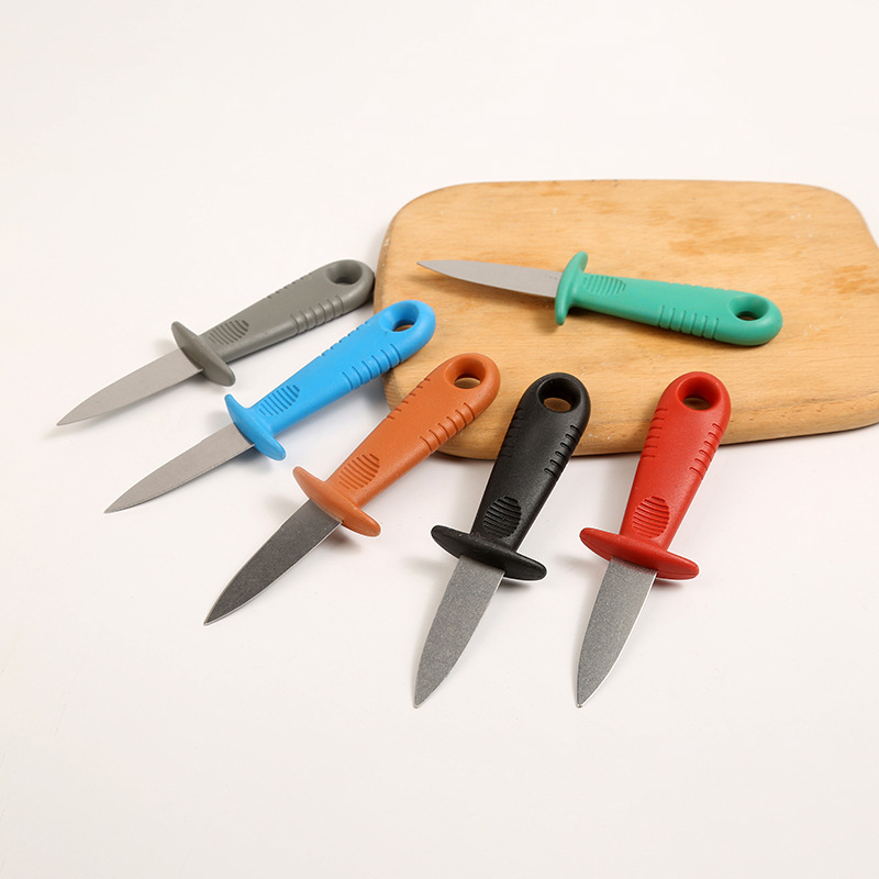 Oyster Opener Oyster Knife Shell Knife Factory Supplies Commercial Shell Prying Scallop Sea Oyster Knife Oyster Prying Knife Tool