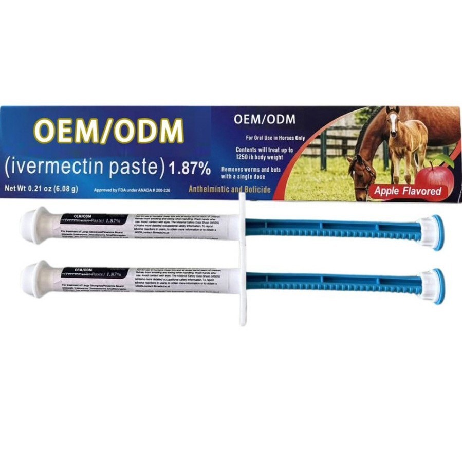 Gel Horse Ointment Apple Flavor Horse Nutrition Tk Hot Sale Amazon Hot Sale Manufacturer Customized Ebay Exclusive