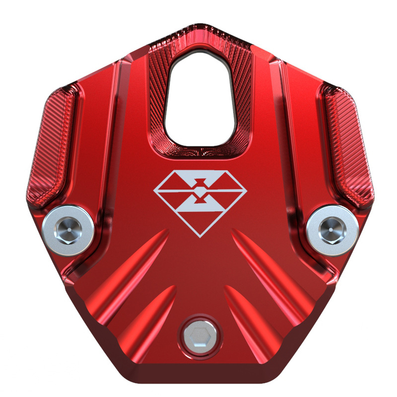 Personalized universal cross-handle key head spirit beast for spring breeze 250SR electric door lock key cover calf electric car modification