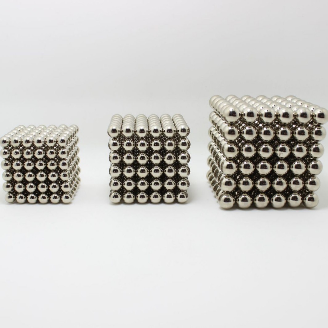 Buckballs 6mm 7mm 8mm 10mm 13mm 15mm 19mm Buckballs Silver Magnetic Balls Magnetic Beads Strong Magnet Creative