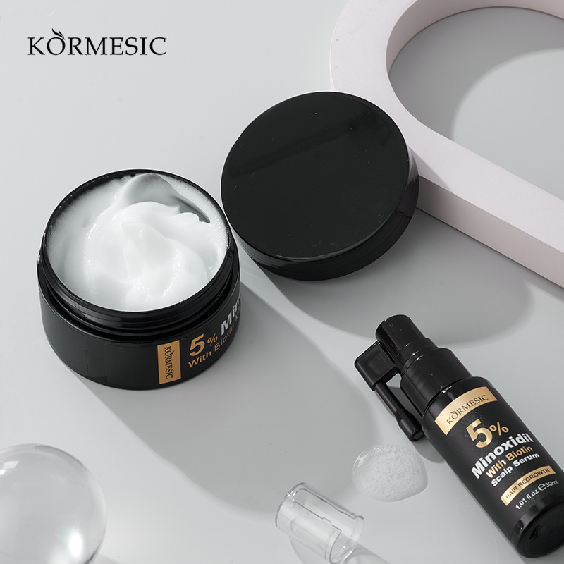 Kormesic Full English Shampoo Cross-Border Foreign Trade Shampoo Scalp Essence Water Massage Cream In-Stock Wholesale