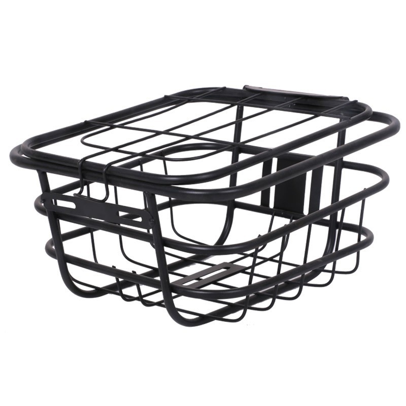 Mountain bike folding bicycle electric bicycle baby carriage basket vegetable basket bicycle accessories