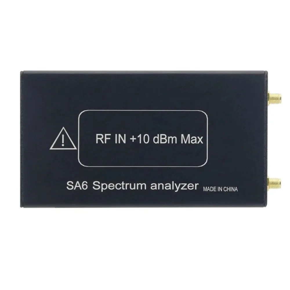 Sa6 Handheld Spectrum Analyzer with a Frequency Range of 35-6.2Ghz Is Used for Measuring Radio Signals and Direction Finding