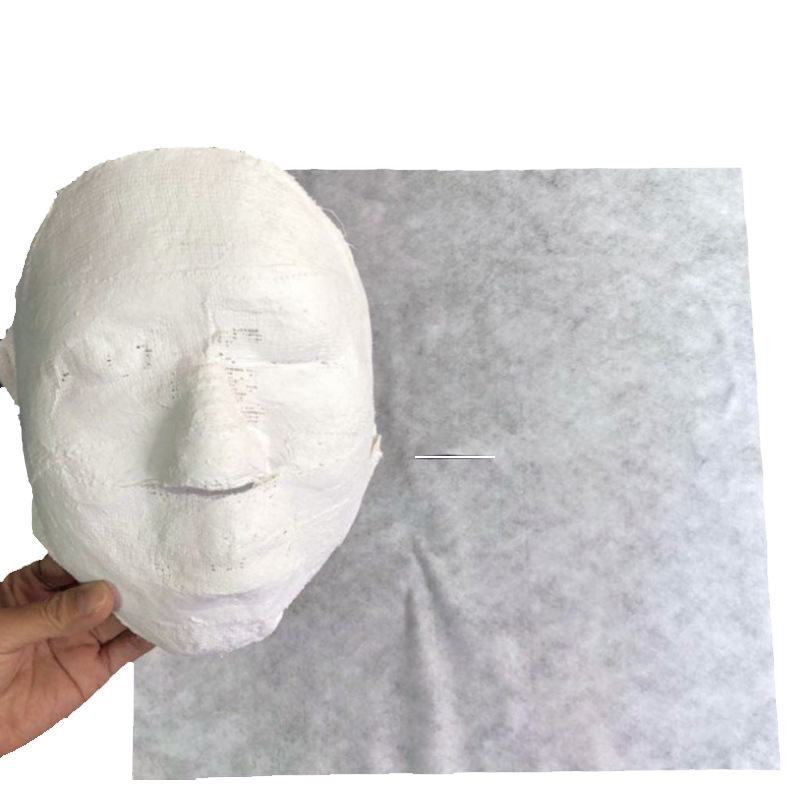 Mummy base film base cloth bracket mask zombie mask base cloth spunlace non-woven fabric