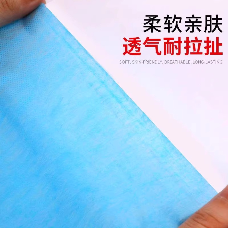 Disposable Bed Sheet for Beauty Salon, Waterproof Non-Woven Fabric, Thickened, Breathable, with Hole, Oil-Proof, Special for Foot Bath Massage Bed, Wholesale