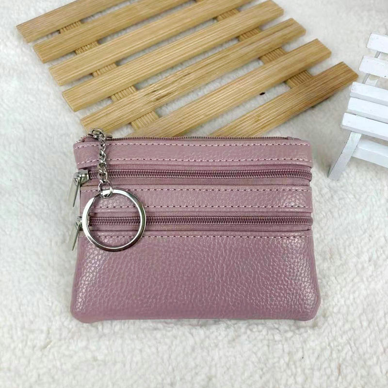 New Small Coin Purse Korean Coin Coin Coin Purse Pocket Small Purse Hand Coin Purse Men's and Women's Zipper Bag
