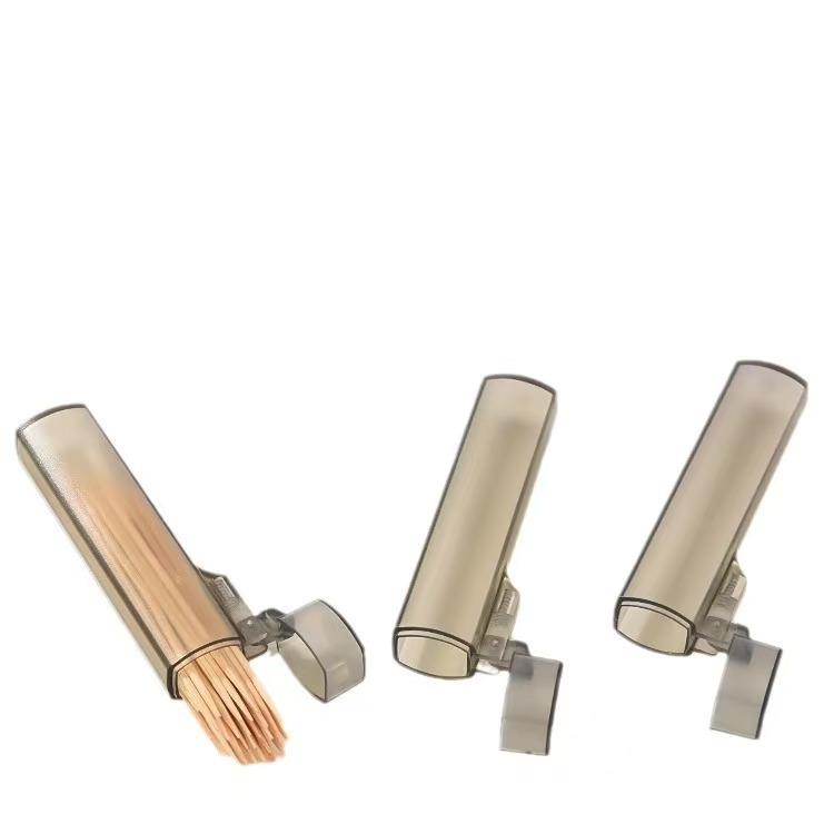 Toothpick Portable Box Filter Cigarette Holder Portable Box Cigarette Holder Storage Box Cigarette Holder Bag Cigarette Holder Tube Accessories Factory Direct Sales