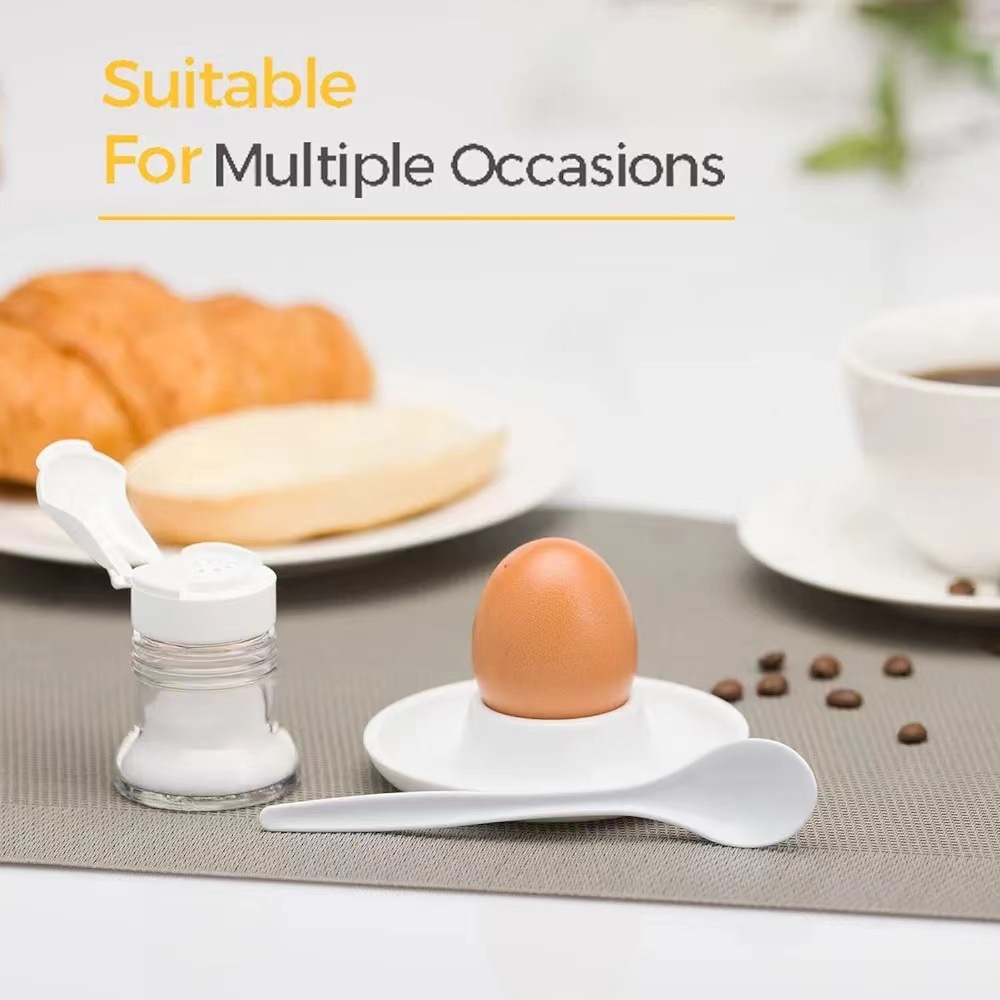 Cross-border Egg Cup for Breakfast European Egg Holster Egg Rack Egg Plate Practical Egg Holer for Dining Table