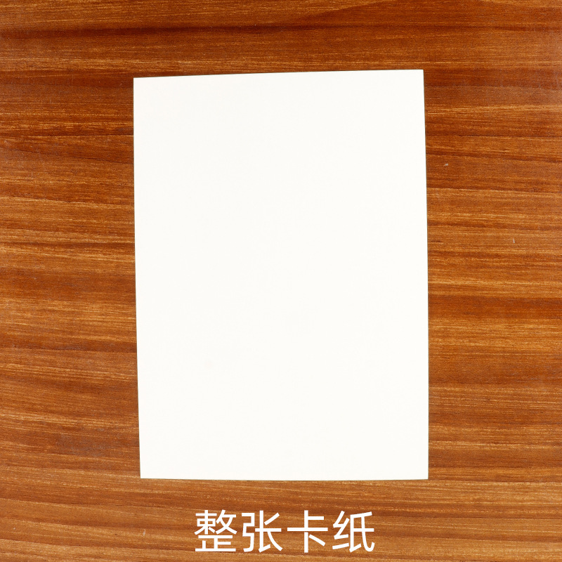 Factory custom spot wholesale photo frame lined with hollow cardboard mounted a4A3 paper square white cardboard