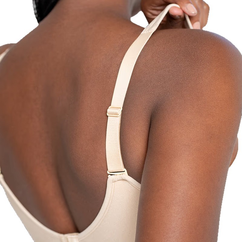 Cross-border Foreign Trade Explosive Bra Women's No Steel Ring plus size Women's Adjustable Seamless European and American plus size Bra Large Cup