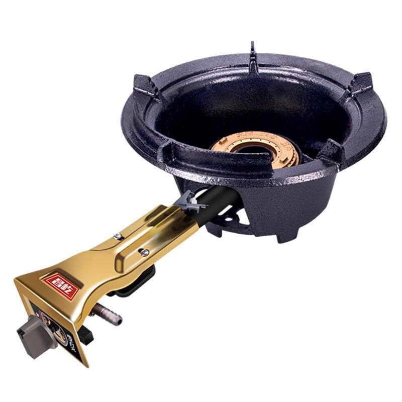 High-Pressure Fierce Fire Stove Commercial Single Stove Restaurant Fierce Fire Stove High-Speed Stove Liquefied Gas Energy-Saving Large Fire Coal Wholesale