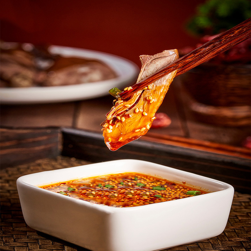 Rongchang Braised Goose Whole [Hyperthyroidism Brother] Jiang Ge's Same Style Freshly Braised Ready-To-Eat Heated Instant Food from Chongqing Specialty