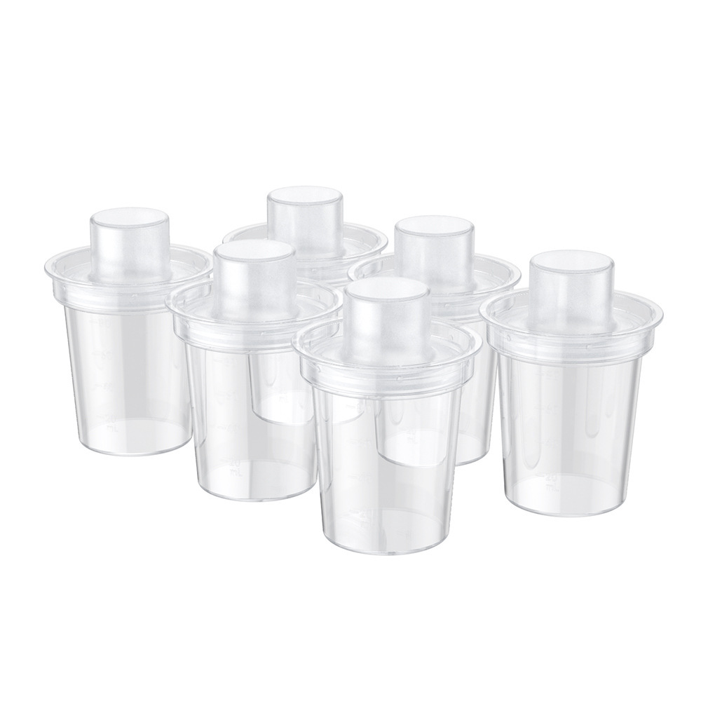 Portable Baby Milk Powder Box for Outing Milk Powder Compartment Newborn Baby Milk Powder Packaging Box 1 Pack 80ml