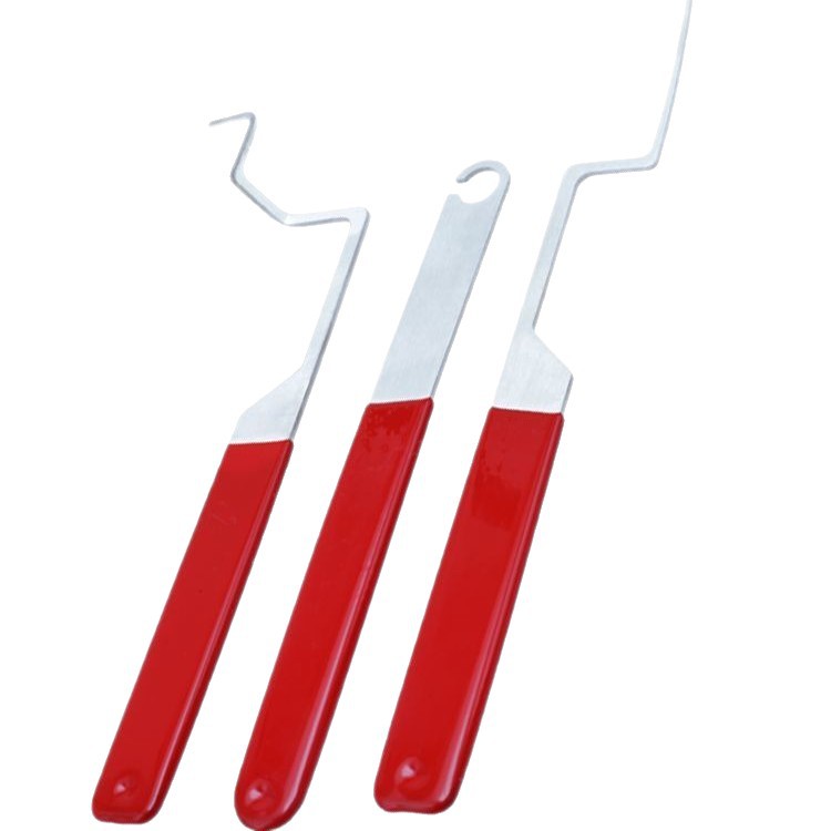 Window Opening Tool for Casement Windows, Lock Box Opener for Broken Locks, Internal and External Glass Door and Window Opening Tool