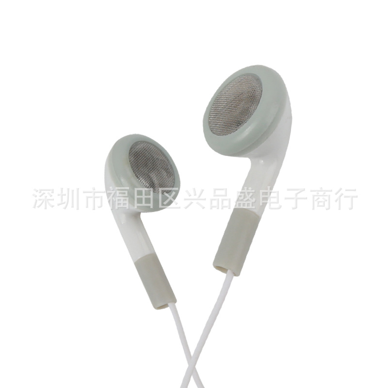 New factory wholesale MP3MP4 second generation headphones mobile phone music headphones diy 2.5 small head flat ear headphones