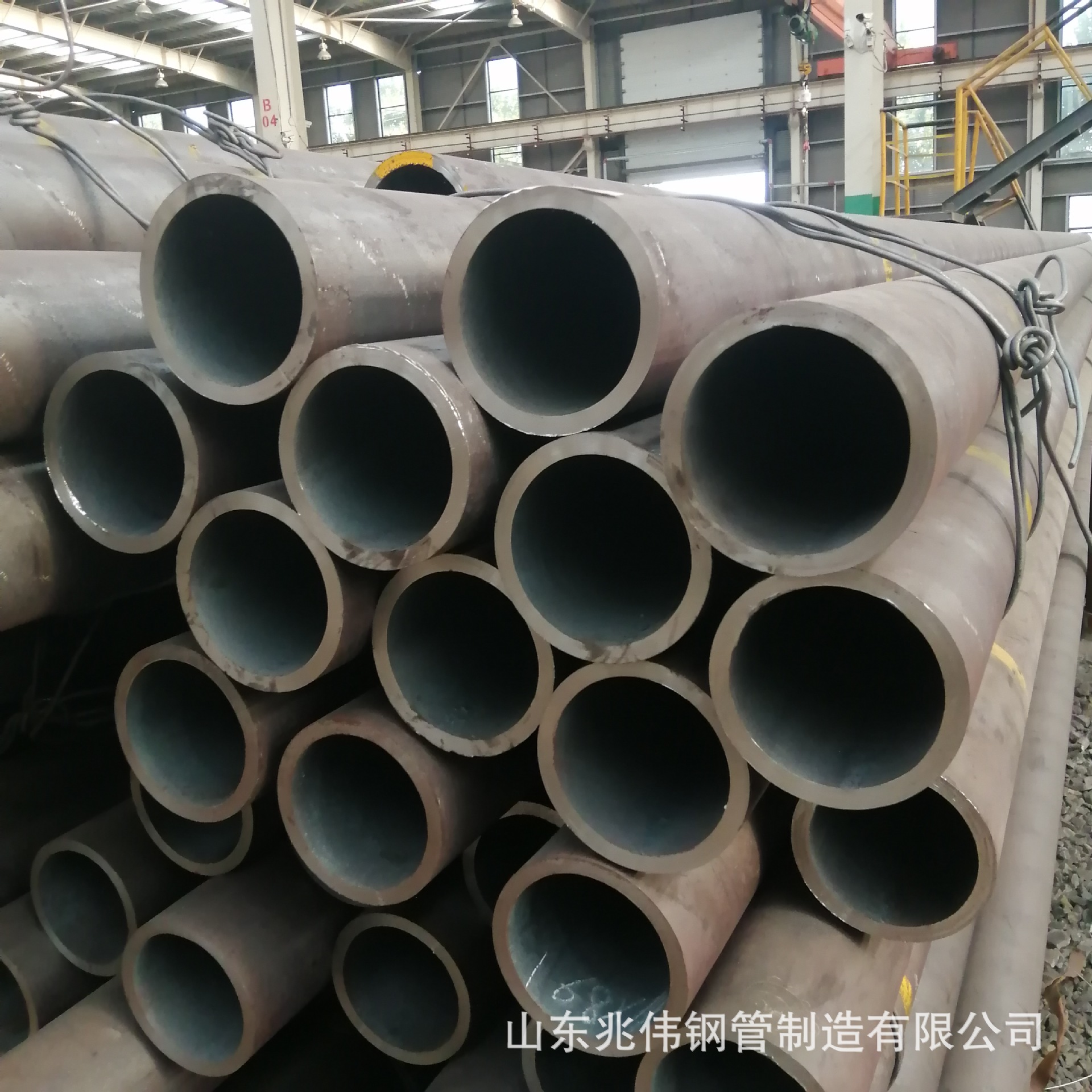 In-Stock 16Mo3 Seamless Steel Pipe Supply, 16Mo3 Seamless Pipe with Complete Specifications, 16Mo3 Can Be Cut for Retail