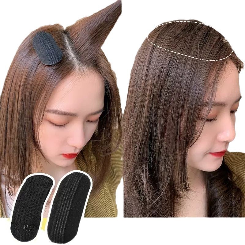 Japanese and Korean Hair Pad Pad High Cranial Top Artifact Root Hair Fluffy Artifact Head Hair Pad Hair Top Bangs Clip Children