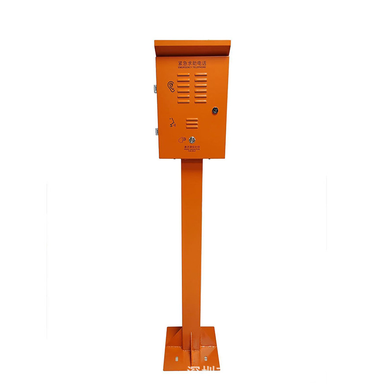 Emergency Phone Ip Extension Fiber Optic Telephone Broadcast Console Inside and Outside the Tunnel