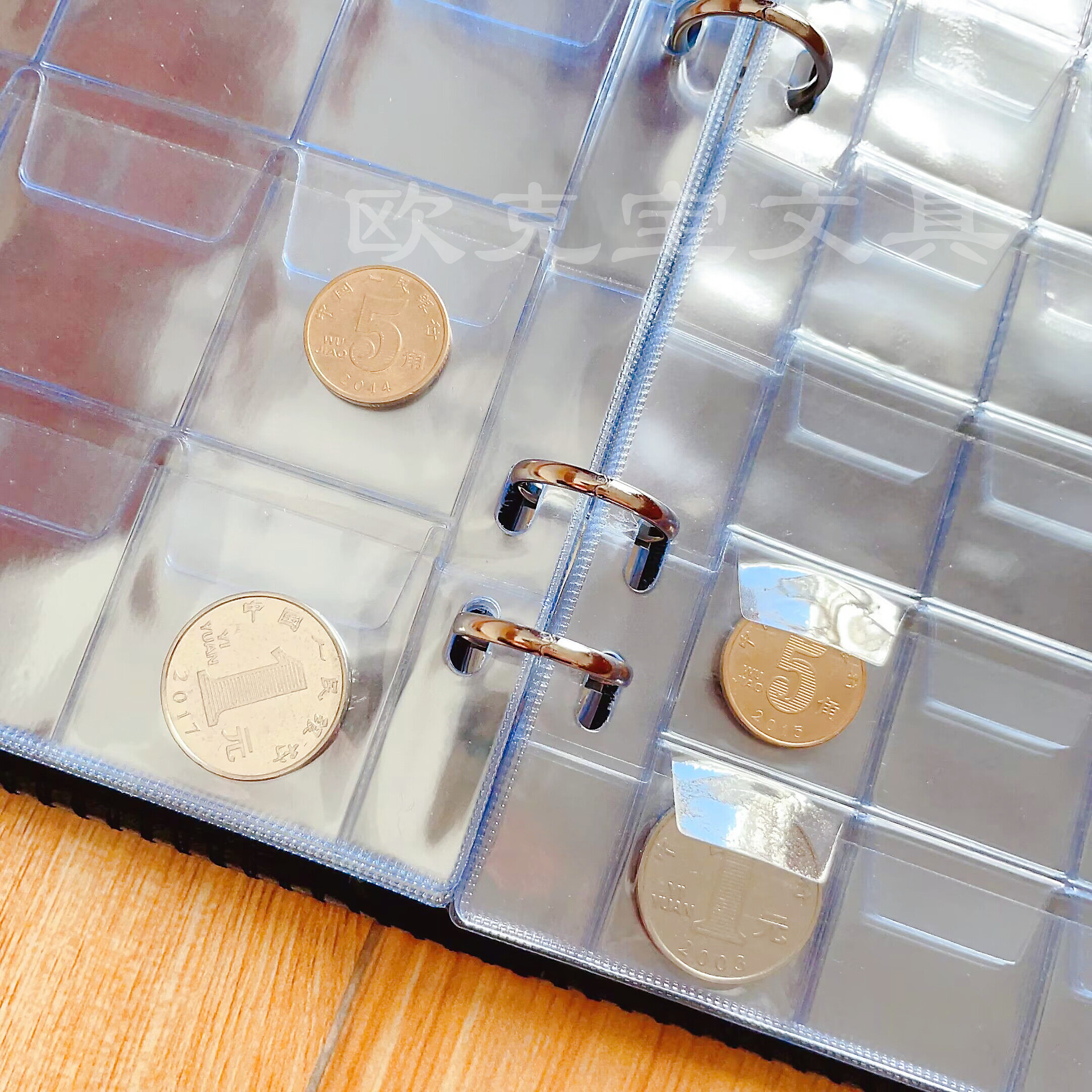 Cross-border source coin collection large 120 pieces small 240 pieces mixed 360 pieces of ancient coins binder collection