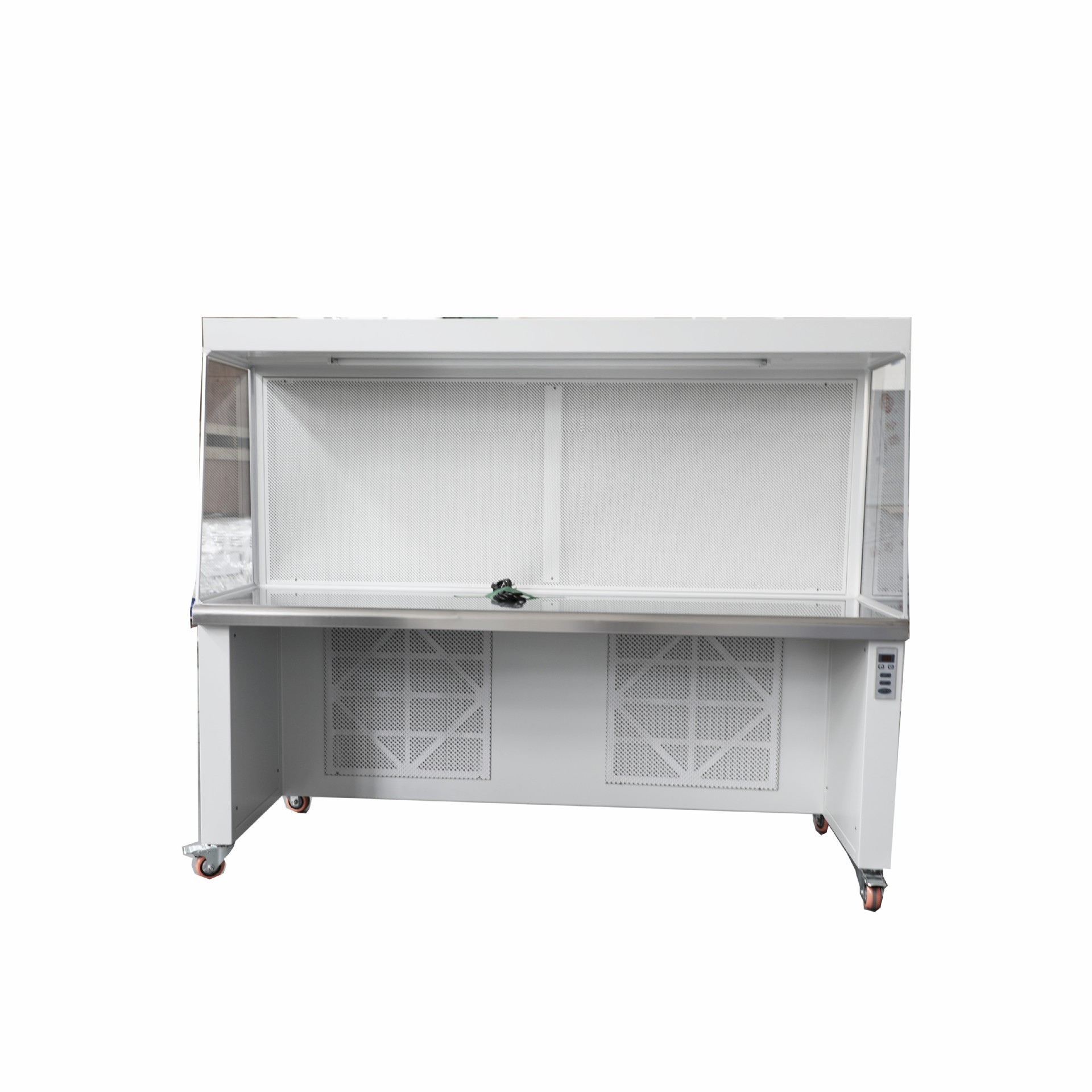 Laboratory Class 100 Clean Workbench Customized Uv Sterilization Steel Plate Powder Coated Single or Double Ultra-Clean Workbench