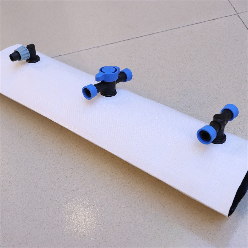 Pe Material Prefabricated Hole Water Belt Farmland Irrigation Flexible Punch-Free Smart Irrigation