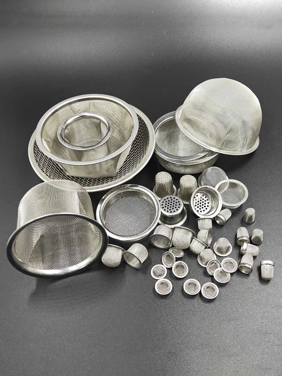 Нержавеющая сталь медный бесшовный штампованный край круглая чаша для разделения твердых и жидких веществ фильтр для масла сетка мешок сита крышка аксессуары