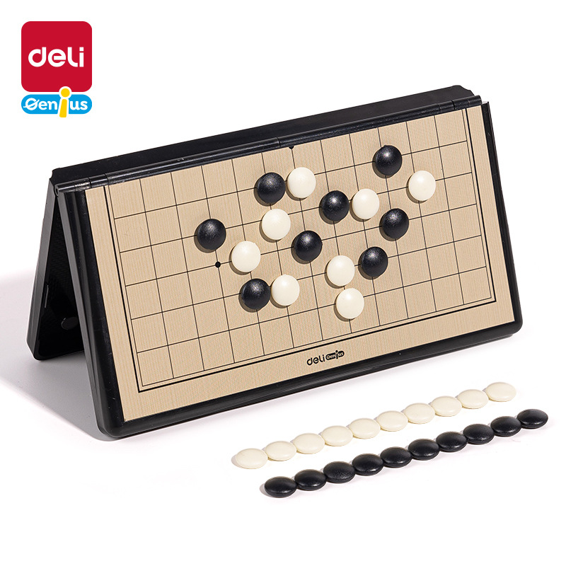 Deli Yw131-W Extra Small Magnet Backgammon (Mixed) (Box)
