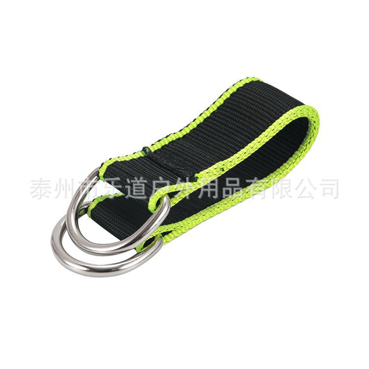 Black/blue five-gear children's wooden climbing rack outdoor climbing sports soft rope ladder children's wooden climbing ladder