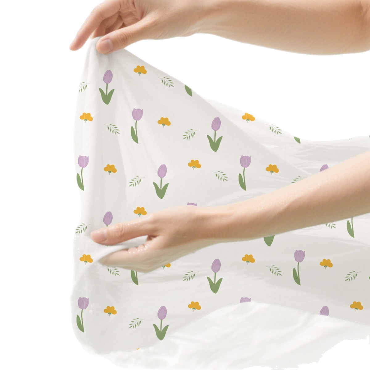 Medical Grade Disposable Bedding Four-Piece Set of Bed Sheetss, Class a Quilt Cover, Pillowcase, Travel Hotel Bedding