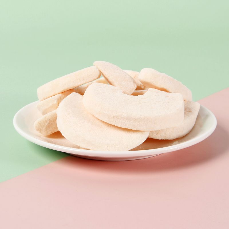 [Processing and Customization] Freeze-Dried Apple Slices, Peeled, Sugar-Free, Dried Apple Crisps, Bulk Source Factory