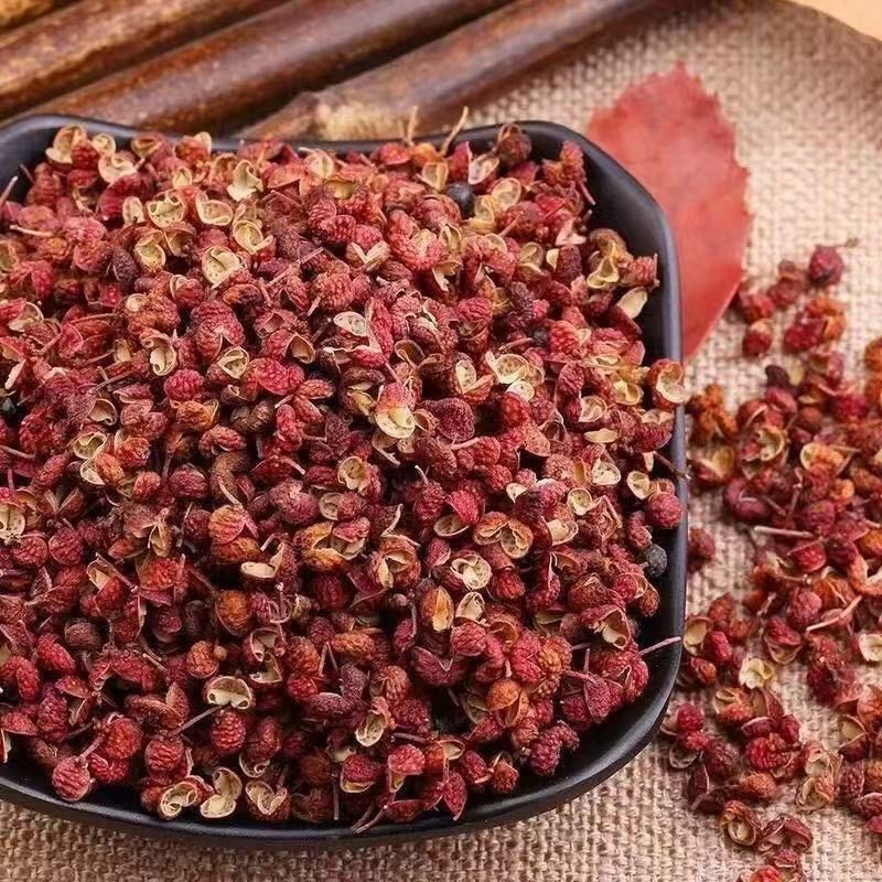 Da Hong Pao Pepper Wholesale with Free Shipping, Sichuan Pepper for Consumption, Special Spicy Marinade, Hot Pot Seasoning, Foot Soak