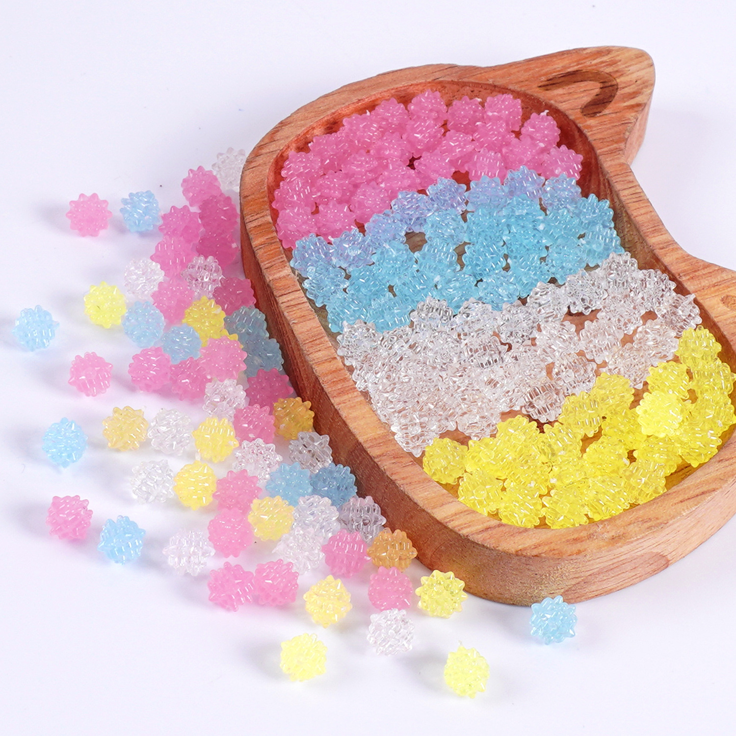 Симулированная еда игрушка золотые сахарные конфеты DIY ручная работа крем клей глина аксессуары твердые звездные сахарные мелочи