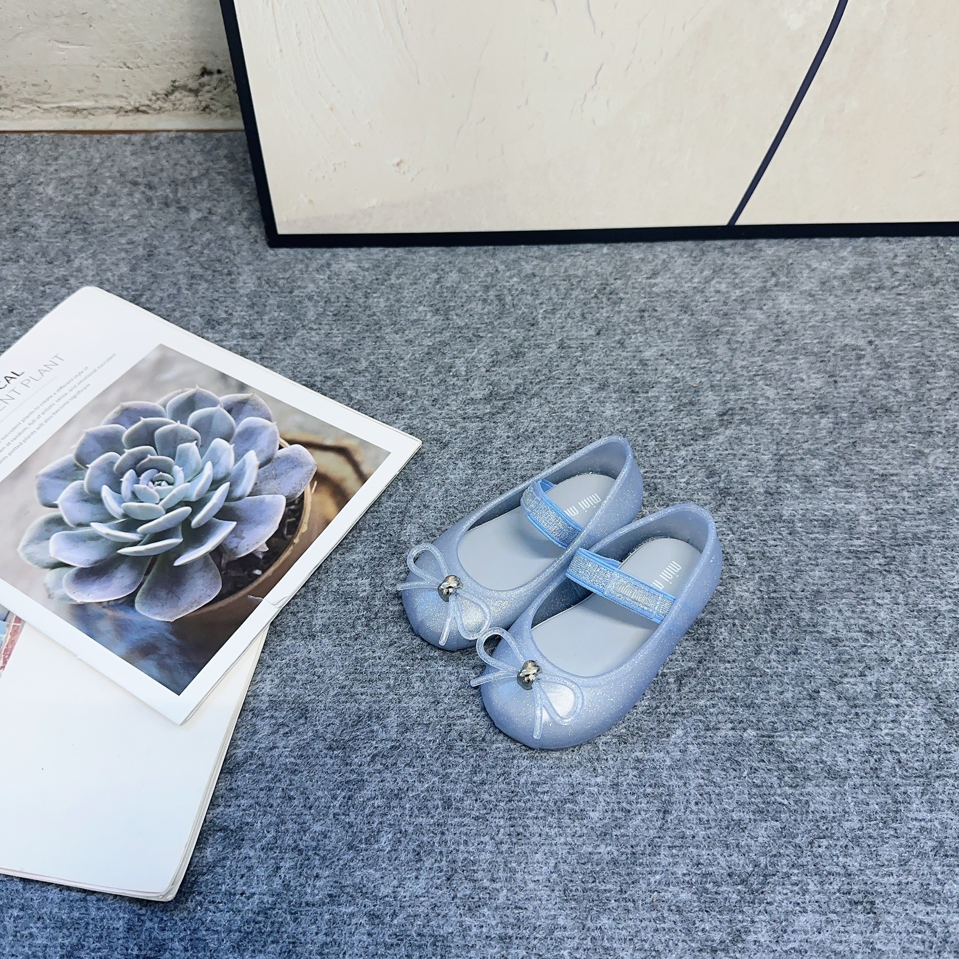 2024 Mei Sha's new casual lazy milk shoes for children