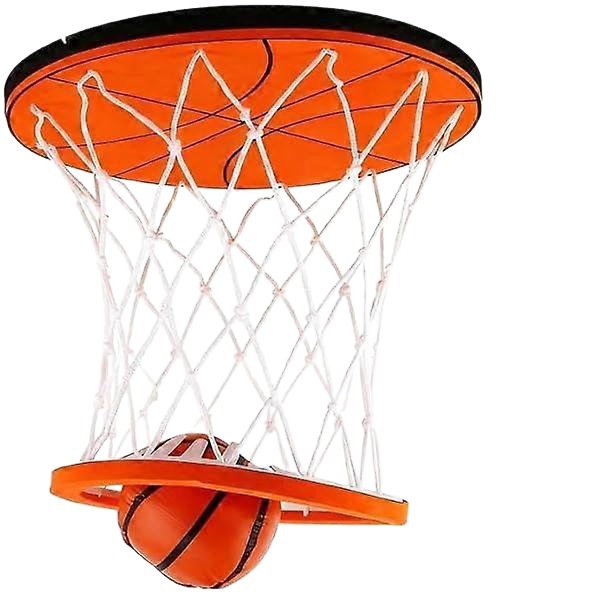 Manufacturer in Stock Ceilingbasketball Ceiling-Mounted Basketball Indoor Shooting Toy Can Be Labeled with a Custom Logo