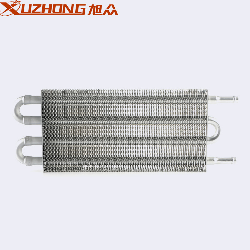 Car modification General car air conditioning exhaust tube condenser tube car condenser 4 rows 6 rows 8 rows cooler set