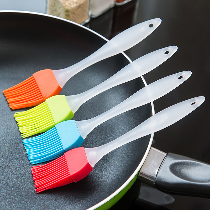 Кисть для барбекю, разделенная силиконовая кисть, устойчивая к высоким температурам