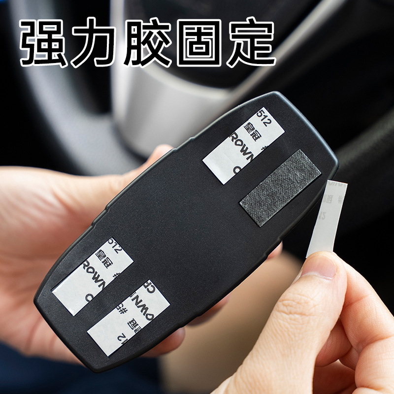 Trendy Car-Mounted Men's High-End Portable Detachable Ashtray