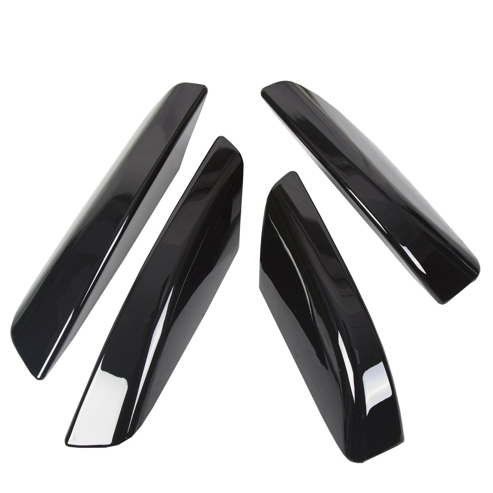 Suitable for Toyota Prado FJ150 luggage rack plastic shell roof rack decorative cover plate shell luggage rack accessories