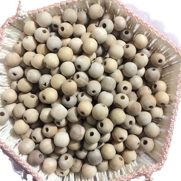 Camphor Wood Ball Camphor Wood Beads Hollow 1.8cm Camphor Wood Ball Insect Proof Mothproof Mildew Proof Moisture Moisture Deodorization