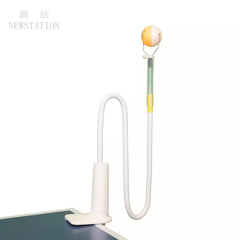 Table tennis training device ball training device training device manual action shaping 75cm pole large table clamp rapid deformation version
