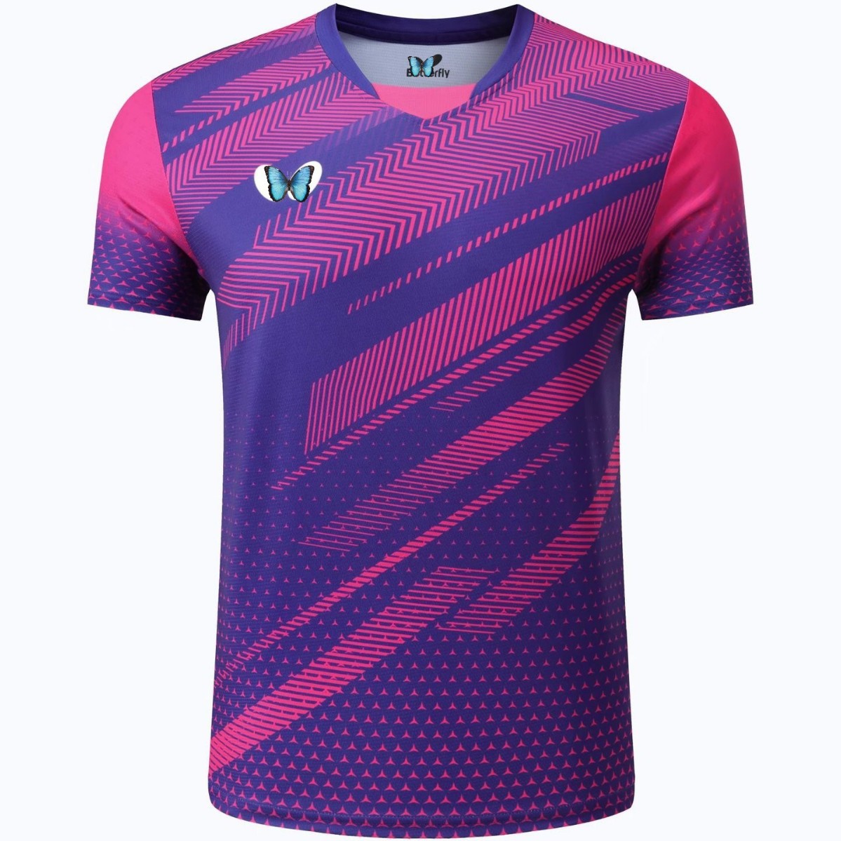 New table tennis clothing men's and women's short sleeve breathable quick-drying primary school students youth training competition clothing team clothing wholesale