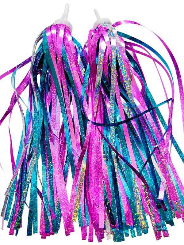 Cross-border e-commerce Amazon children's scooter ribbon windmill tassel car bell Yan