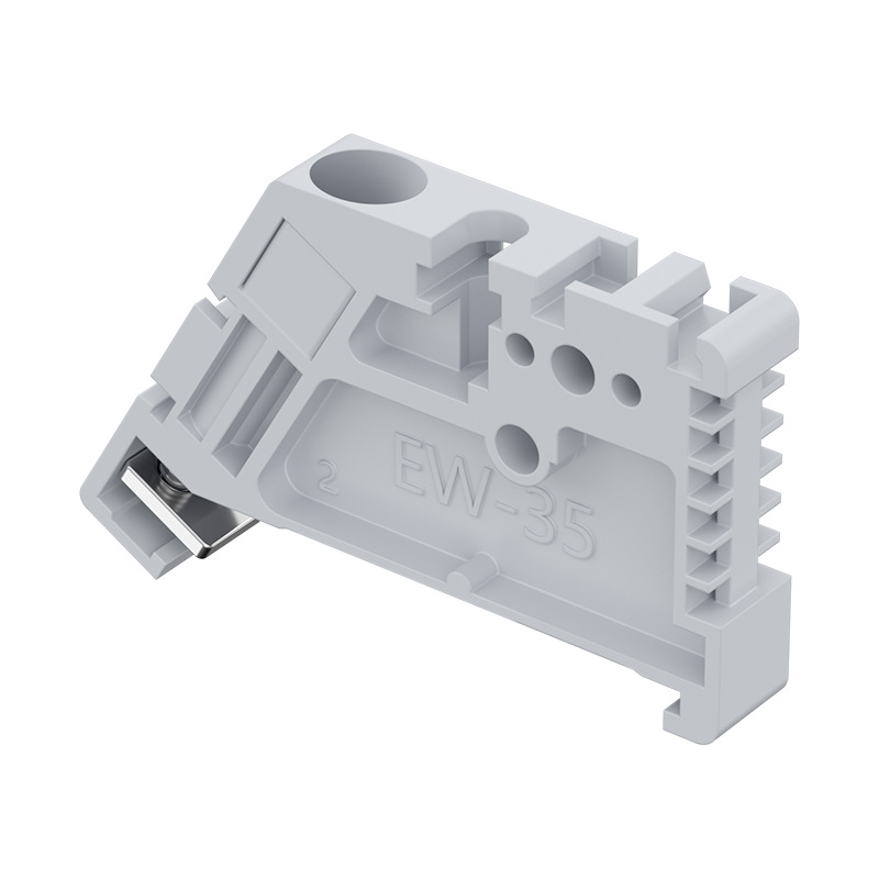 Factory direct high quality EW-35 terminal fixture C45 rail plug SAK universal fixing device
