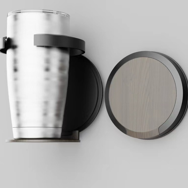 Без пробивки складная подставка для чашек для офиса настенная подставка для стаканов