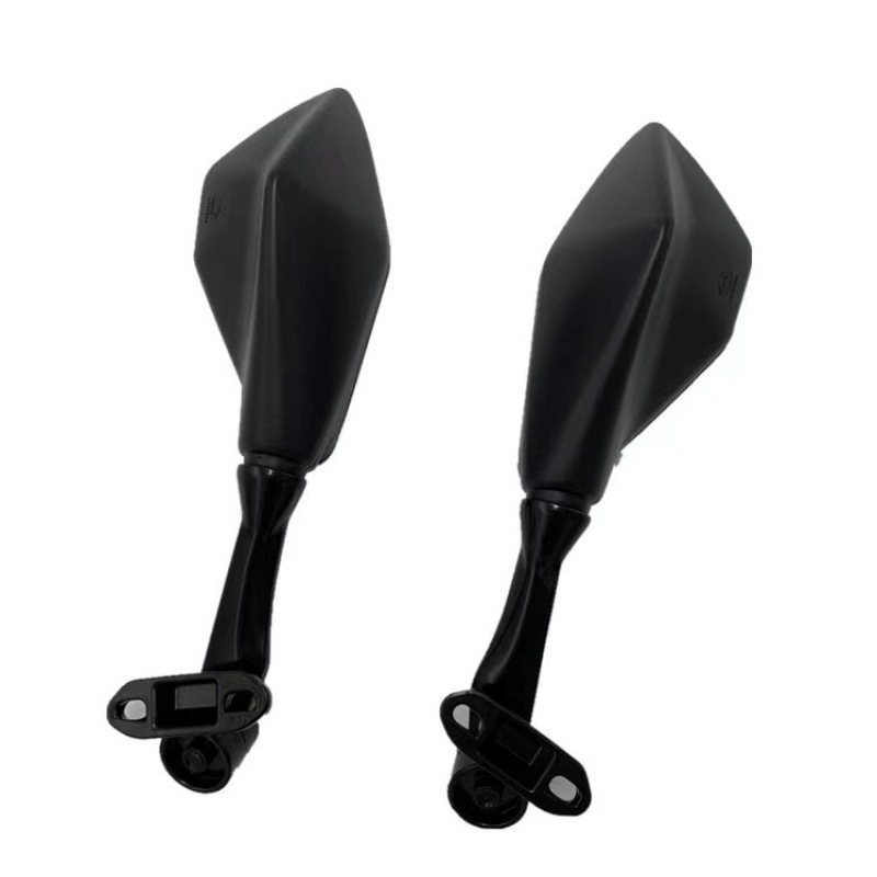 Cross-border Kawasaki Ninja Motorcycle Reversing Rearview Mirror Yongzhan Set Blind Spot Mirror Aluminum Alloy Reversing Mirror Reflector