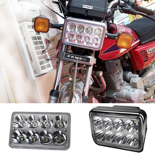 Электрический мотоцикл Brick Leopard 125Cg мужской светодиодный фара 12V-80V супер яркий 15 светодиодов модификационные аксессуары