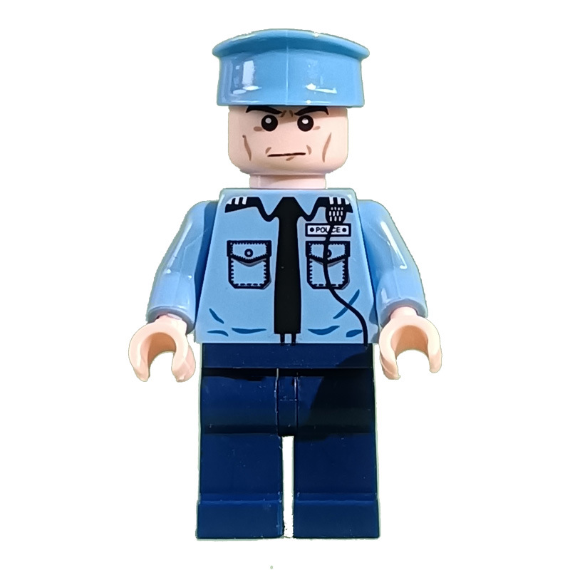Compatible with Lego bricks doll assembled bricks doll city little figure doll children's educational toys gift wholesale