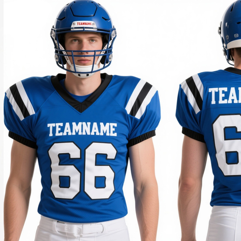 Customized Rugby Uniforms, Short-Sleeved American Football Uniforms, Customized Game Nfl Uniforms, American Football